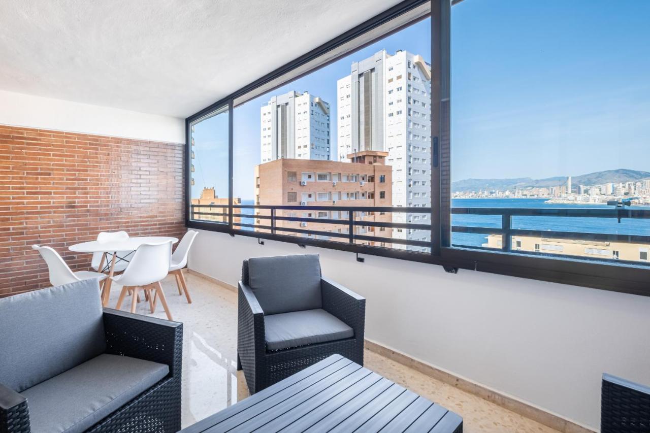 Trinisoll II 6-C Sea Views Apartment Levante Beach Benidorm Kültér fotó