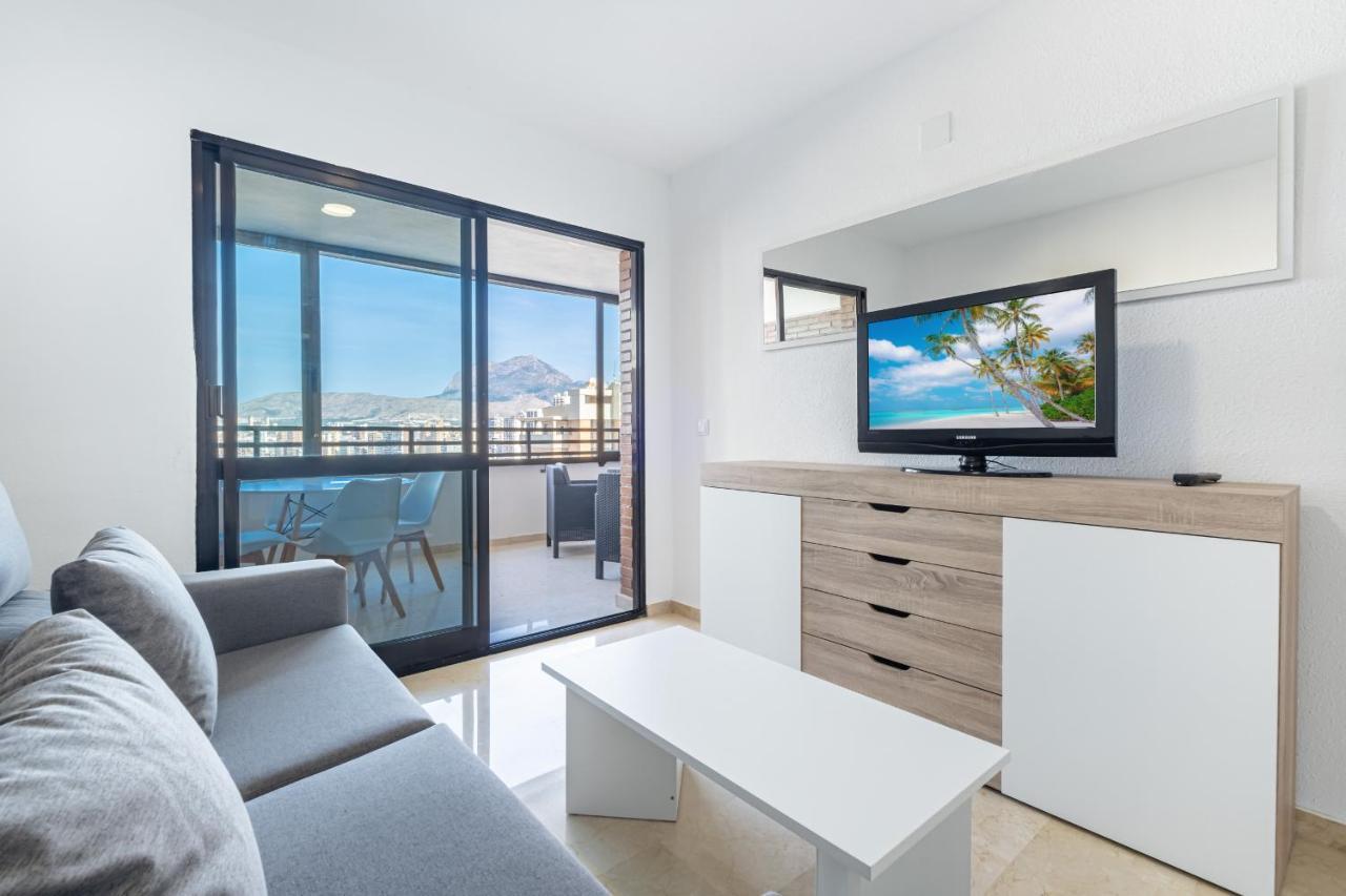 Trinisoll II 6-C Sea Views Apartment Levante Beach Benidorm Kültér fotó