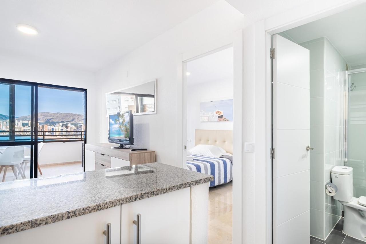Trinisoll II 6-C Sea Views Apartment Levante Beach Benidorm Kültér fotó