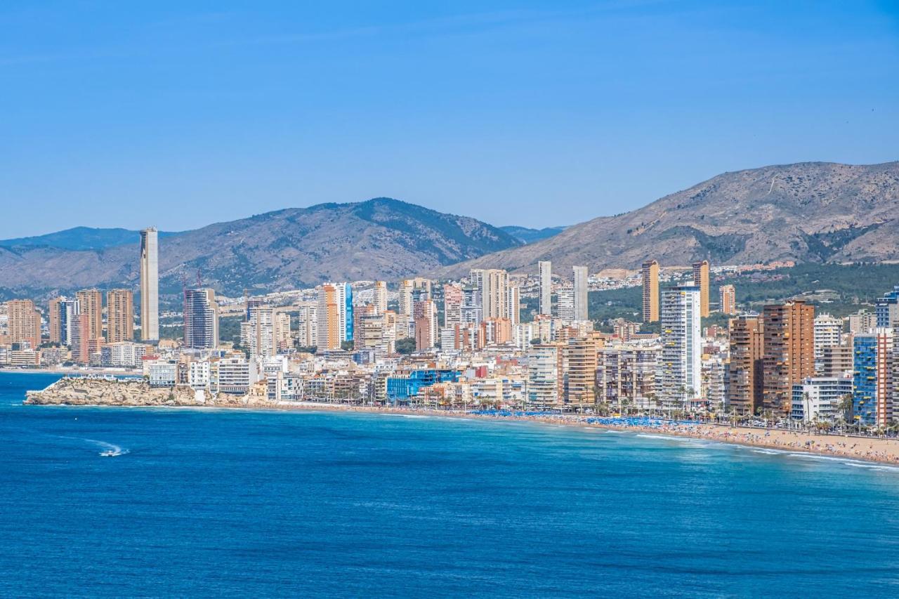 Trinisoll II 6-C Sea Views Apartment Levante Beach Benidorm Kültér fotó