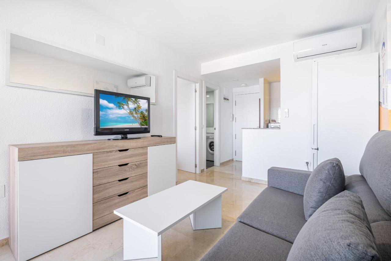 Trinisoll II 6-C Sea Views Apartment Levante Beach Benidorm Kültér fotó