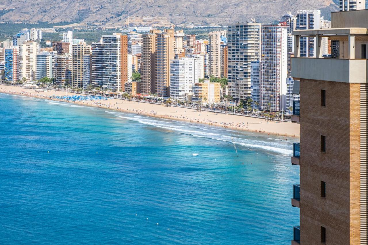 Trinisoll II 6-C Sea Views Apartment Levante Beach Benidorm Kültér fotó
