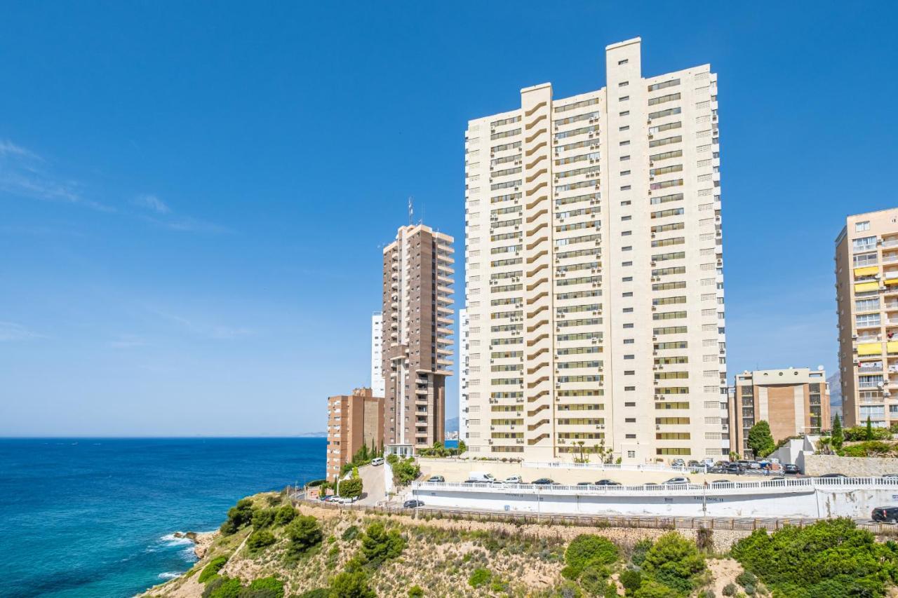 Trinisoll II 6-C Sea Views Apartment Levante Beach Benidorm Kültér fotó