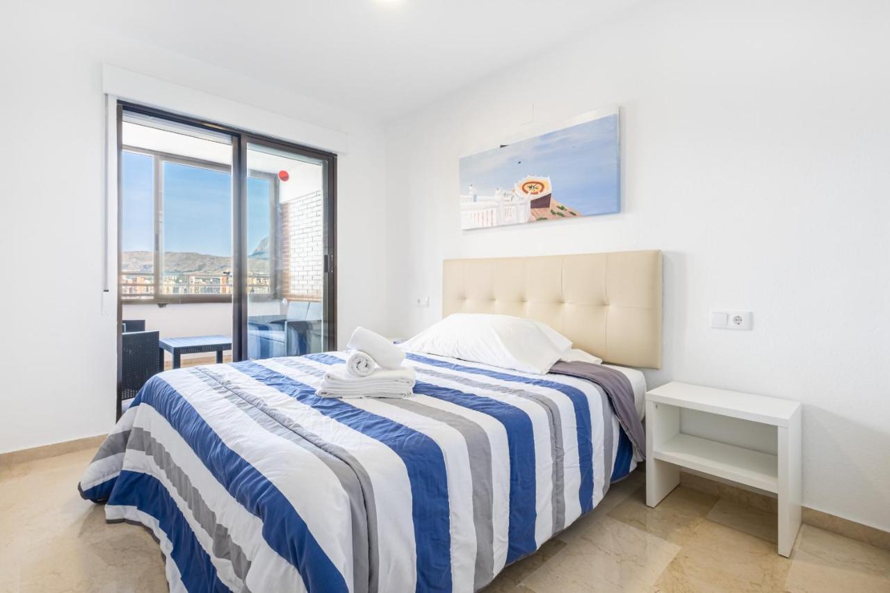 Trinisoll II 6-C Sea Views Apartment Levante Beach Benidorm Kültér fotó